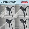 Delta Albion(TM) : Monitor(R) 14 Series Shower Only Trim Only with In2ition(R) Hand Shower