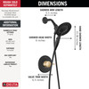 Delta Albion(TM) : Monitor(R) 14 Series Shower Only Trim Only with In2ition(R) Hand Shower
