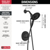 Delta Albion(TM) : Monitor(R) 14 Series Shower Only Trim Only with In2ition(R) Hand Shower