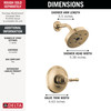 Delta Broderick(R): 14 Series Shower Trim