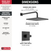 Delta Modern: Monitor 14 Series Shower Trim