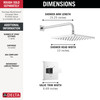Delta Modern: Monitor 14 Series Shower Trim