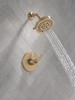 Delta Lineax(TM): Monitor 14 Series Shower Trim