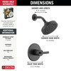 Delta Altado(TM): Monitor 14 Series Shower Trim