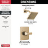 Delta Velum(TM): Monitor 14 Series Shower Trim