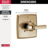 Delta Ashlyn(R): Monitor(R) 14 Series Valve Only Trim