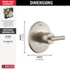 Delta Altado(TM): Monitor 14 Series Valve Only Trim