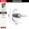 Delta Altado(TM): Monitor 14 Series Valve Only Trim