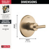 Delta Altado(TM): Monitor 14 Series Valve Only Trim