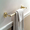 12 Inch Towel Bar in Satin Nickel
