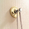1510/SN Single Hook Robe Hook in Satin Nickel