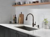 Delta Broderick(R): Soap/Lotion Dispenser w/Bottle