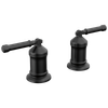 Delta Broderick(R): 2 Handle Roman Tub handle Kit-Lever