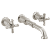 Delta Broderick(R): Wall Mount Bathroom Faucet Handle Kit-Cross