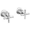 Delta Broderick(R): Wall Mount Tub Filler Handle Kit-Cross