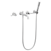 Delta Broderick(R): Wall Mount Tub Filler Handle Kit-Lever