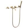 Delta Broderick(R): Wall Mount Tub Filler Handle Kit-Lever