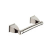 Double Post Toileet Paper Holder in Polished Chrome
