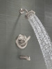 Delta Foundations(R): Monitor 13 Series Tub & Shower Trim