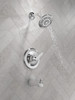 Delta Foundations(R): Monitor 13 Series Tub & Shower Trim