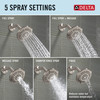 Delta Foundations(R): Monitor 13 Series Shower Trim