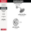Delta Foundations(R): Monitor 13 Series Shower Trim