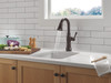 Delta Cassidy(R): Touch2O(R) Bar / Prep Faucet with Touchless Technology