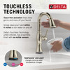 Delta Cassidy(R): Touch2O(R) Bar / Prep Faucet with Touchless Technology