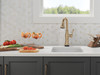 Delta Cassidy(R): Touch2O(R) Bar / Prep Faucet with Touchless Technology