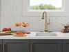 Delta Cassidy(R): Touch2O(R) Bar / Prep Faucet with Touchless Technology