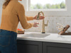 Delta Cassidy(R): Touch2O(R) Bar / Prep Faucet with Touchless Technology