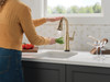 Delta Cassidy(R): Touch2O(R) Bar / Prep Faucet with Touchless Technology