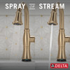 Delta Cassidy(R): Touch2O(R) Bar / Prep Faucet with Touchless Technology