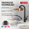 Delta Monrovia(R): Touch2O(R) Bar / Prep Faucet with Touchless Technology