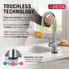 Delta Monrovia(R): Touch2O(R) Bar / Prep Faucet with Touchless Technology