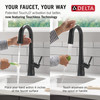 Delta Monrovia(R): Touch2O(R) Bar / Prep Faucet with Touchless Technology