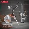 Delta Monrovia(R): Touch2O(R) Bar / Prep Faucet with Touchless Technology
