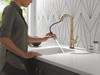 Delta Monrovia(R): Touch2O(R) Bar / Prep Faucet with Touchless Technology
