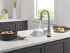 Delta Broderick(R): Touch2O(R) Bar / Prep Faucet with Touchless Technology