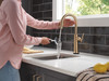 Delta Altado(TM): Touch2O(R) Technology Bar / Prep Faucet with Touchless Technology