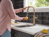 Delta Altado(TM): Touch2O(R) Technology Bar / Prep Faucet with Touchless Technology
