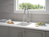 Delta Altado(TM): Touch2O(R) Technology Bar / Prep Faucet with Touchless Technology