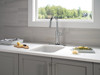 Delta Altado(TM): Touch2O(R) Technology Bar / Prep Faucet with Touchless Technology