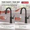 Delta Cordova(TM): Touch2O(R) Bar / Prep Faucet with Touchless Technology