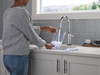 Delta Cordova(TM): Touch2O(R) Bar / Prep Faucet with Touchless Technology