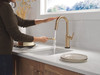 Delta Cordova(TM): Touch2O(R) Bar / Prep Faucet with Touchless Technology