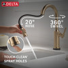 Delta Cordova(TM): Touch2O(R) Bar / Prep Faucet with Touchless Technology