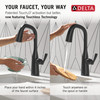 Delta Stryke(R): Touch2O(R) Bar / Prep Faucet with Touchless Technology