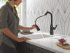 Delta Stryke(R): Touch2O(R) Bar / Prep Faucet with Touchless Technology