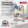 Delta Stryke(R): Touch2O(R) Bar / Prep Faucet with Touchless Technology
